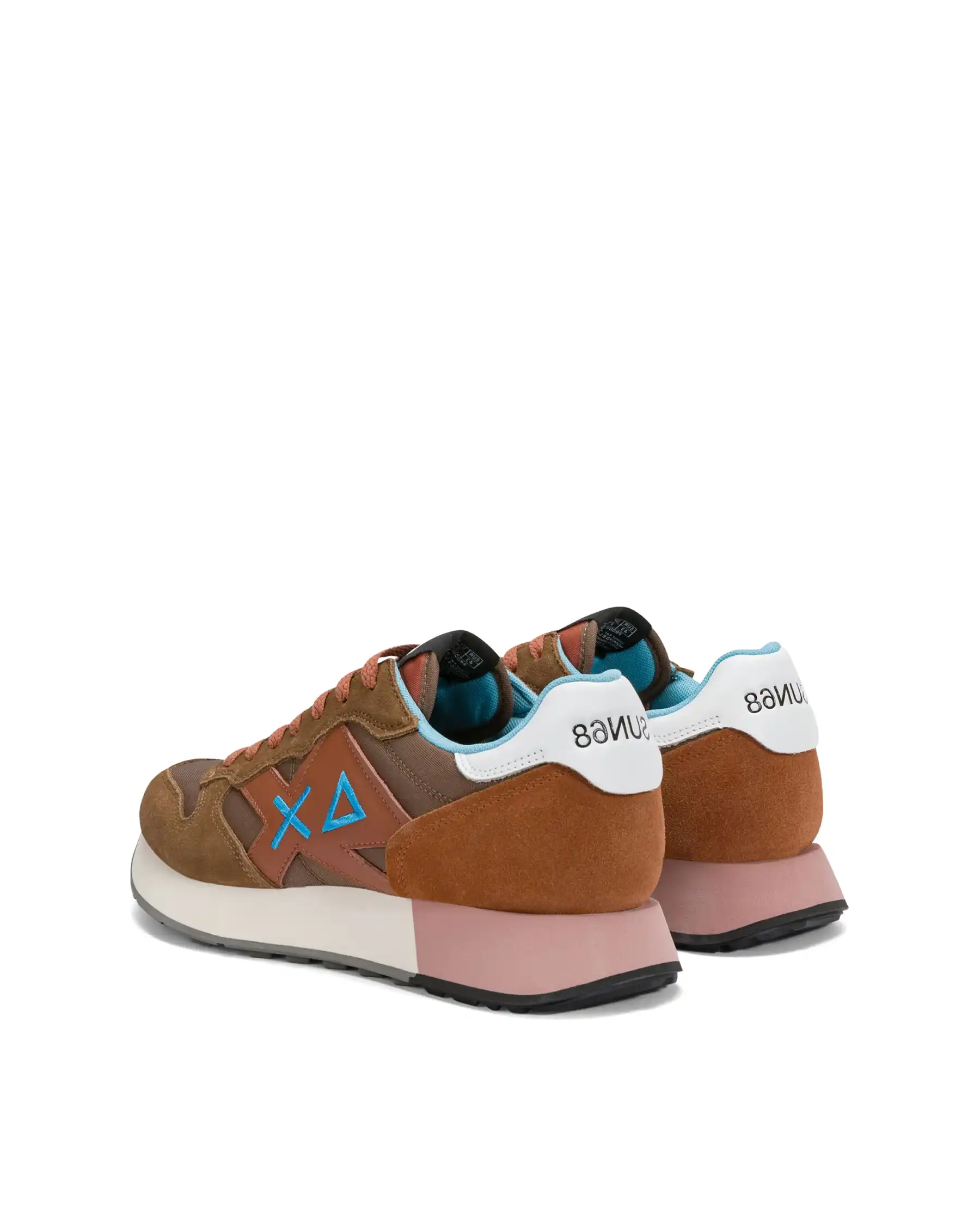 SUN68 SNEAKERS JAKI 2.0 SOLID CUOIO