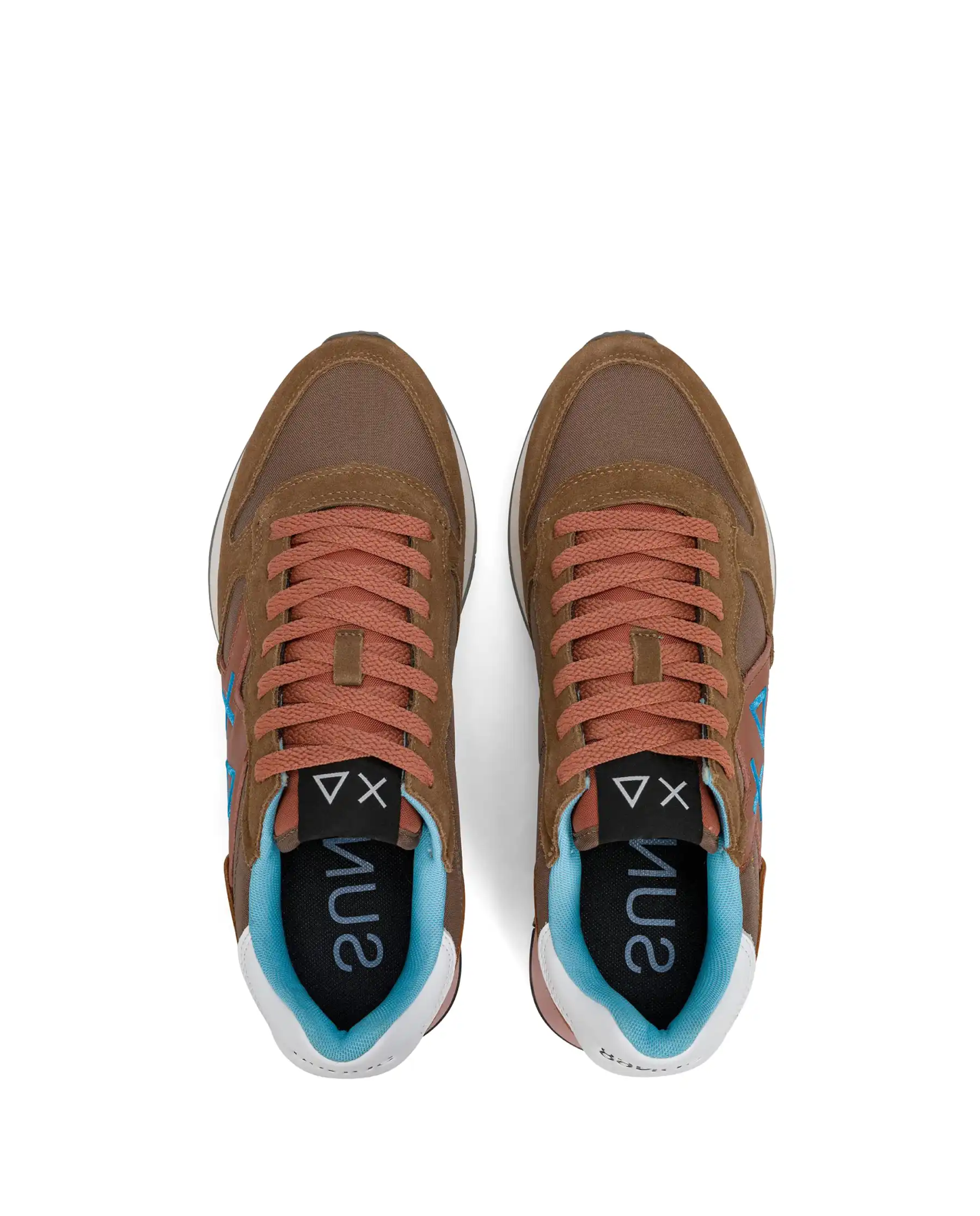 SUN68 SNEAKERS JAKI 2.0 SOLID CUOIO