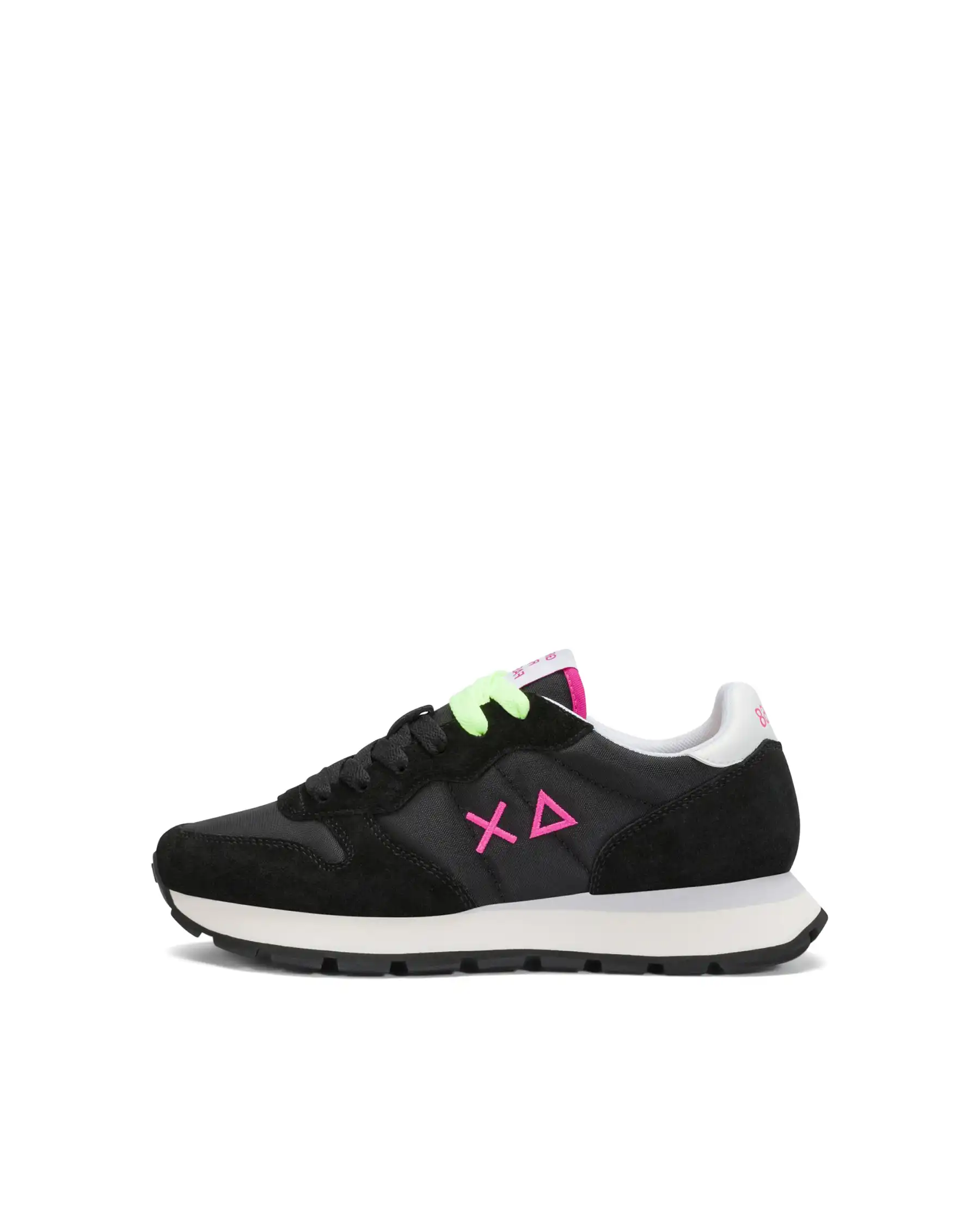 SUN68 SNEAKERS ALLY SOLID NERO