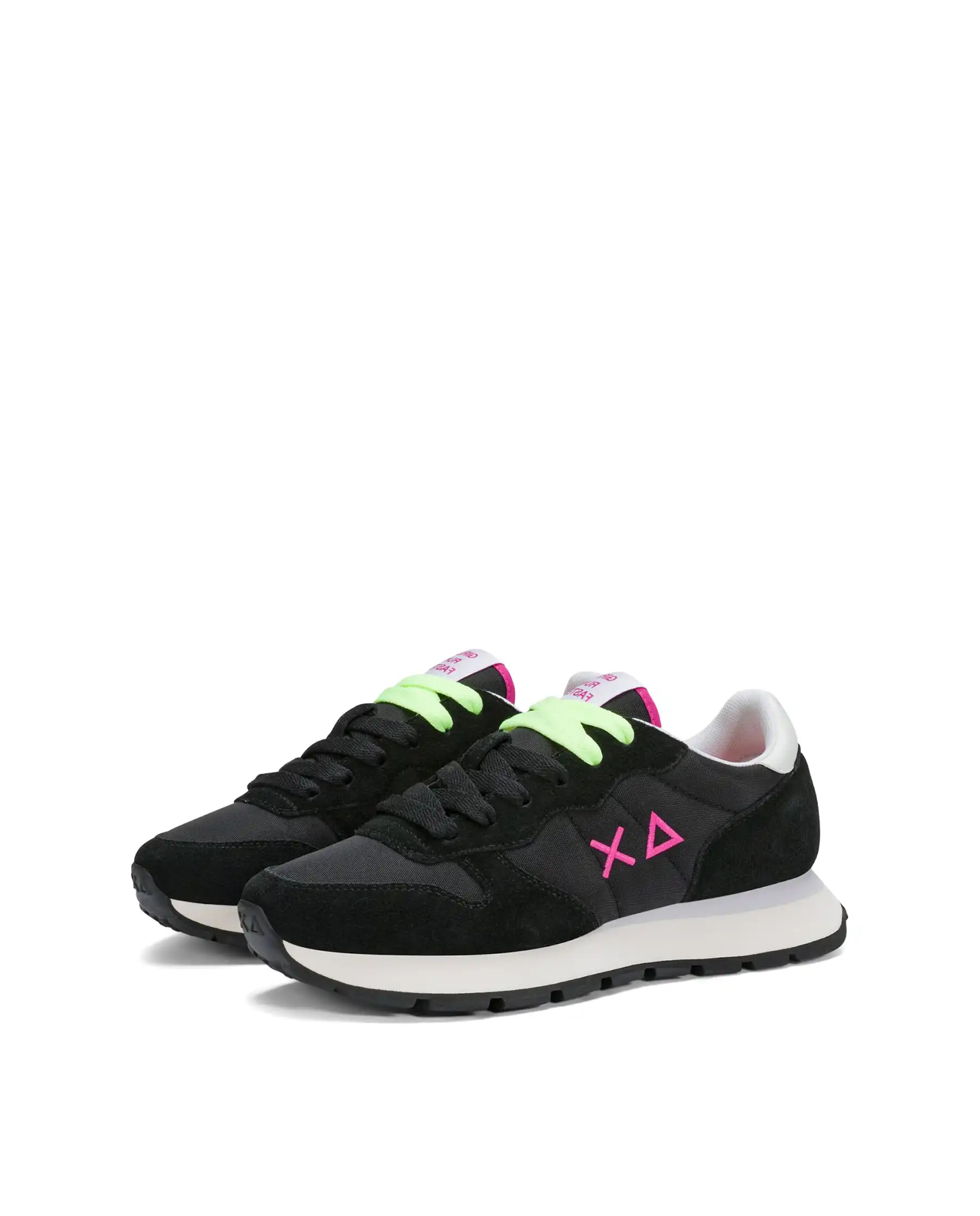 SUN68 SNEAKERS ALLY SOLID NERO
