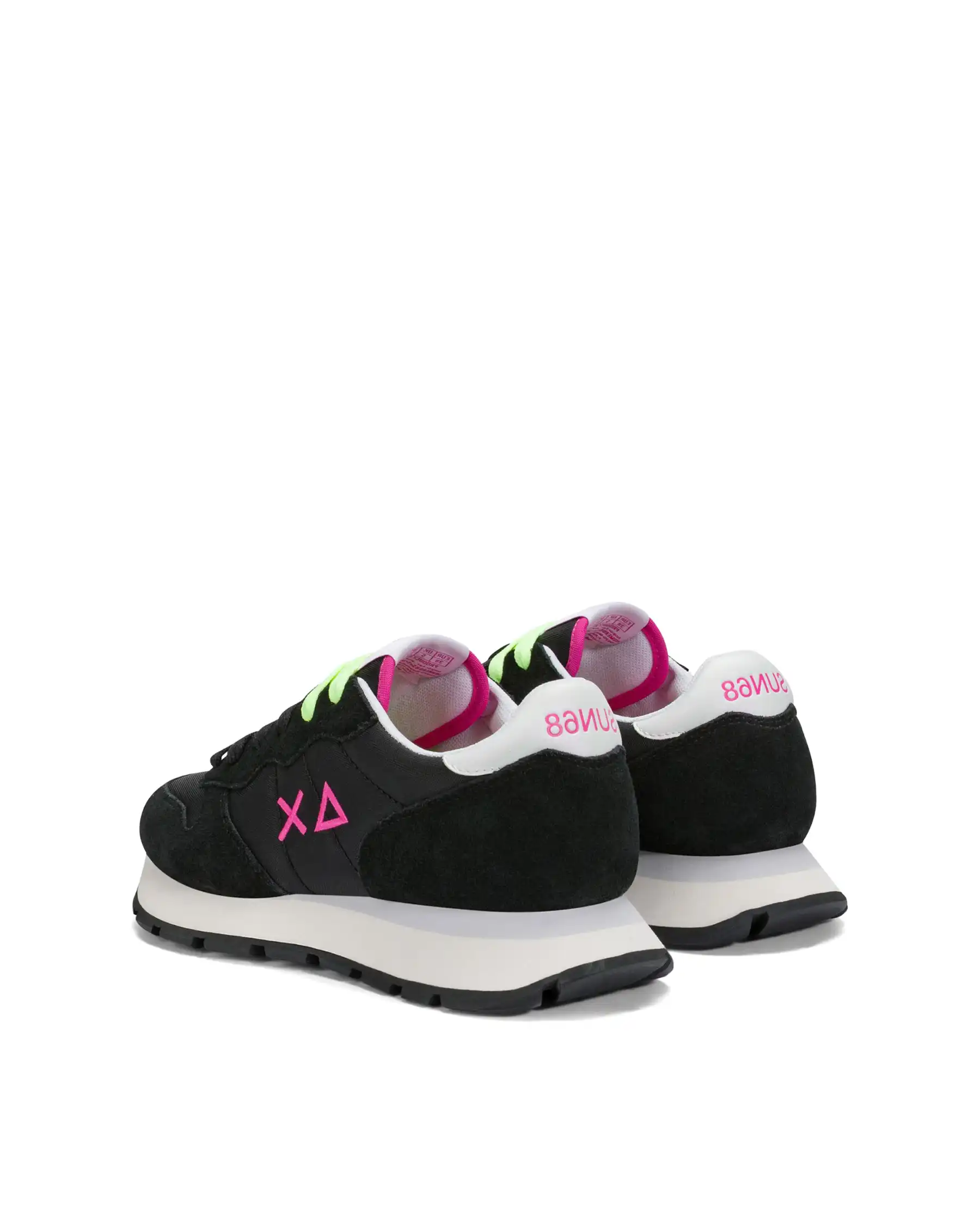 SUN68 SNEAKERS ALLY SOLID NERO