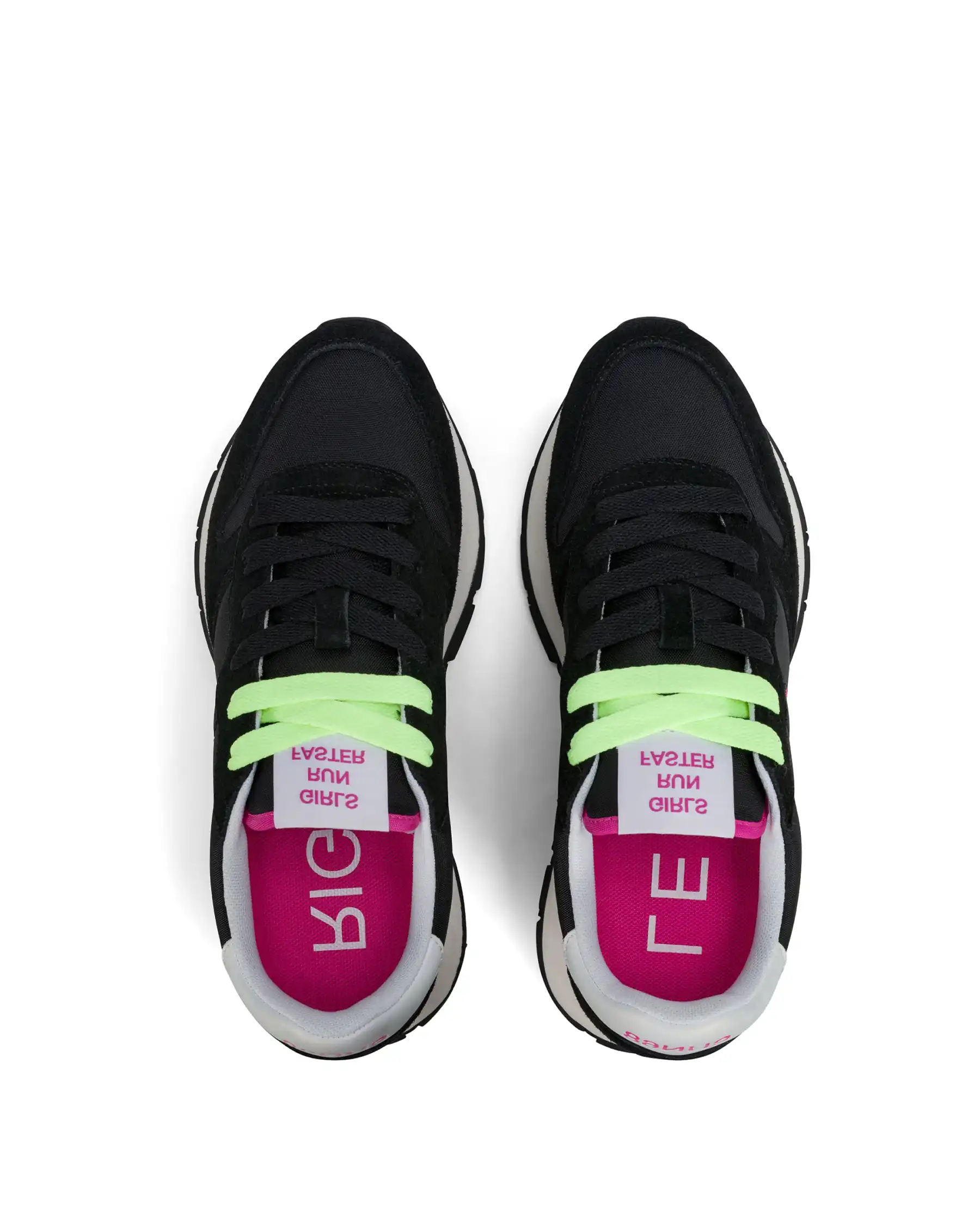 SUN68 SNEAKERS ALLY SOLID NERO