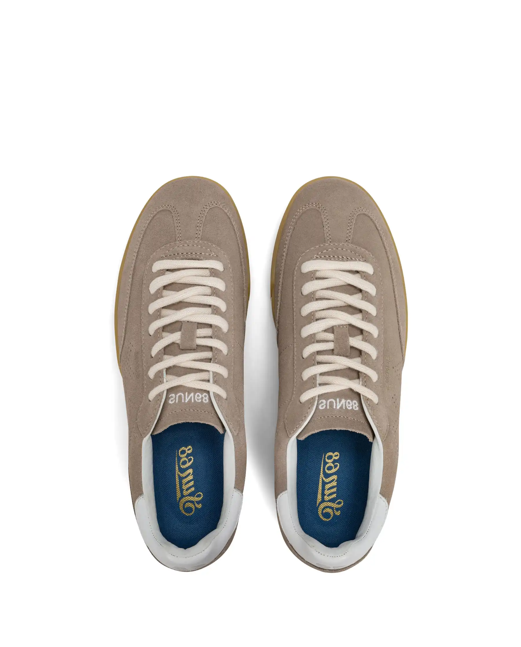 SUN68 SNEAKERS CALIFORNIA SUN BEIGE