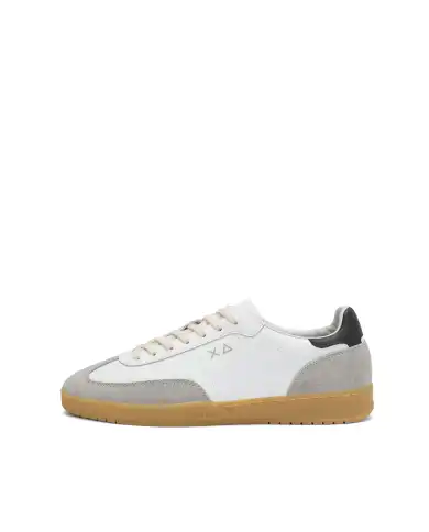SUN68 SNEAKERS CALIFORNIA SUN BIANCO