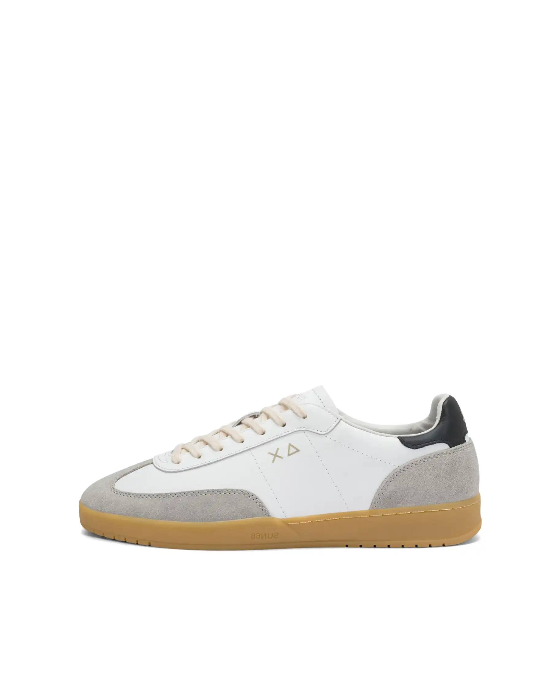 SUN68 SNEAKERS CALIFORNIA SUN BIANCO