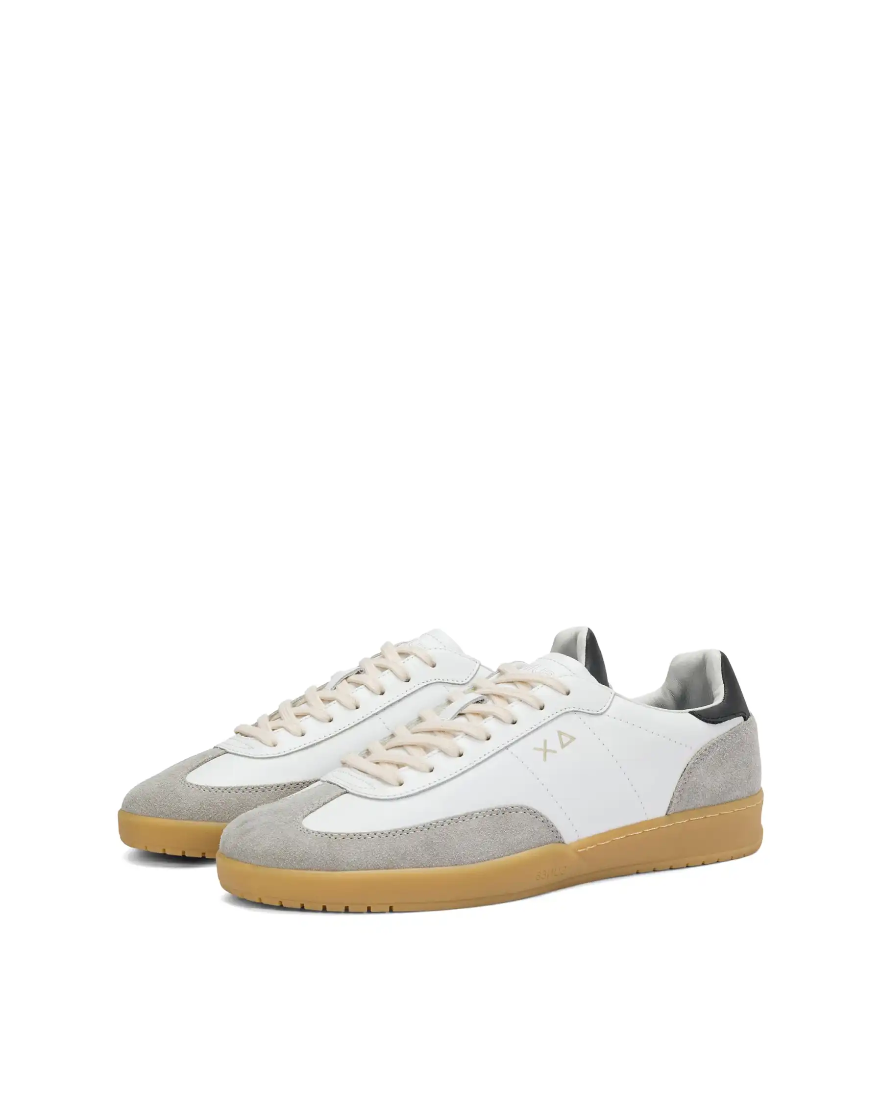 SUN68 SNEAKERS CALIFORNIA SUN BIANCO
