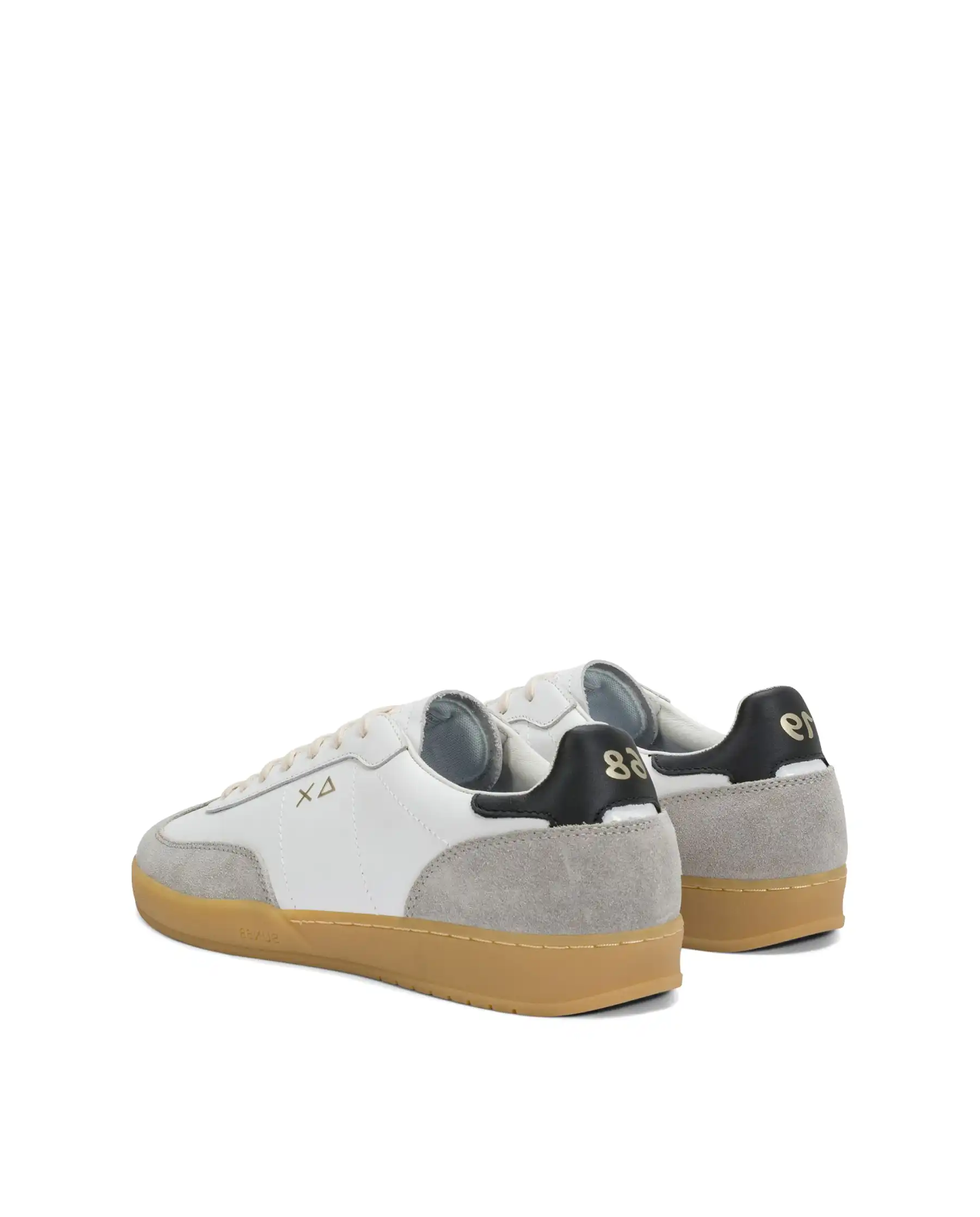 SUN68 SNEAKERS CALIFORNIA SUN BIANCO