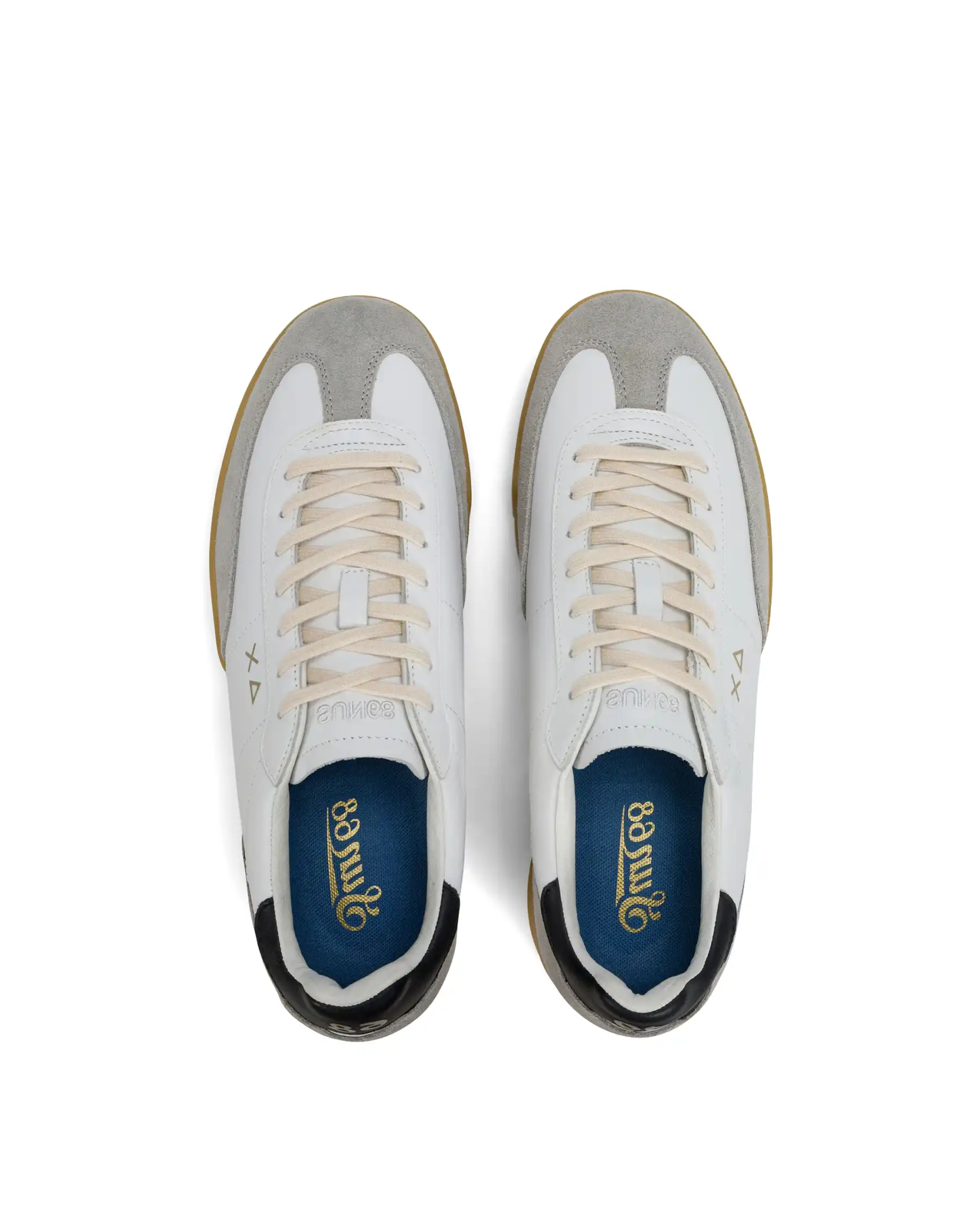 SUN68 SNEAKERS CALIFORNIA SUN BIANCO