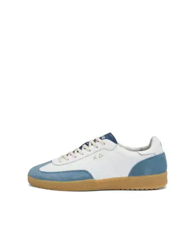 SUN68 SNEAKERS CALIFORNIA SUN BIANCO