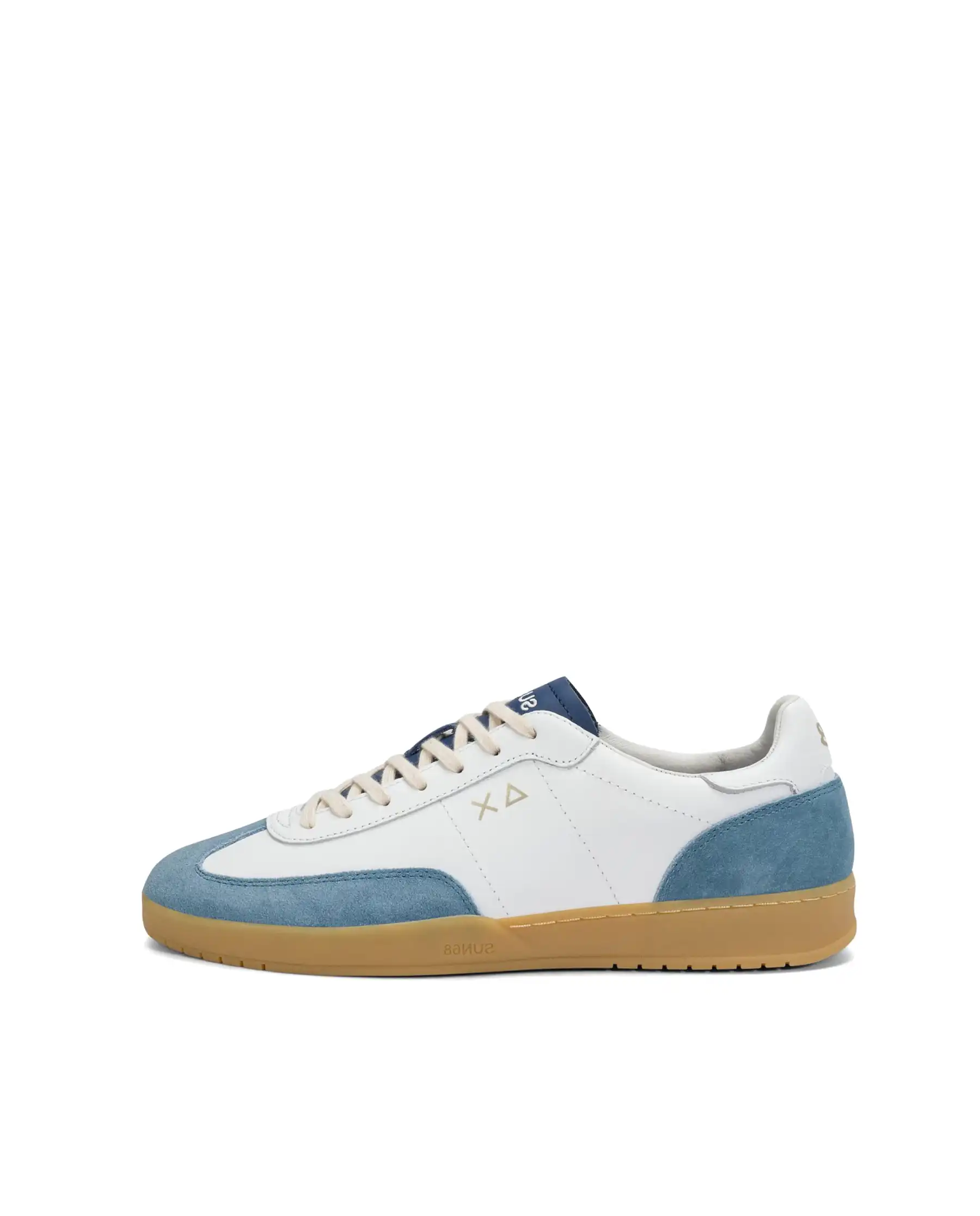 SUN68 SNEAKERS CALIFORNIA SUN BIANCO
