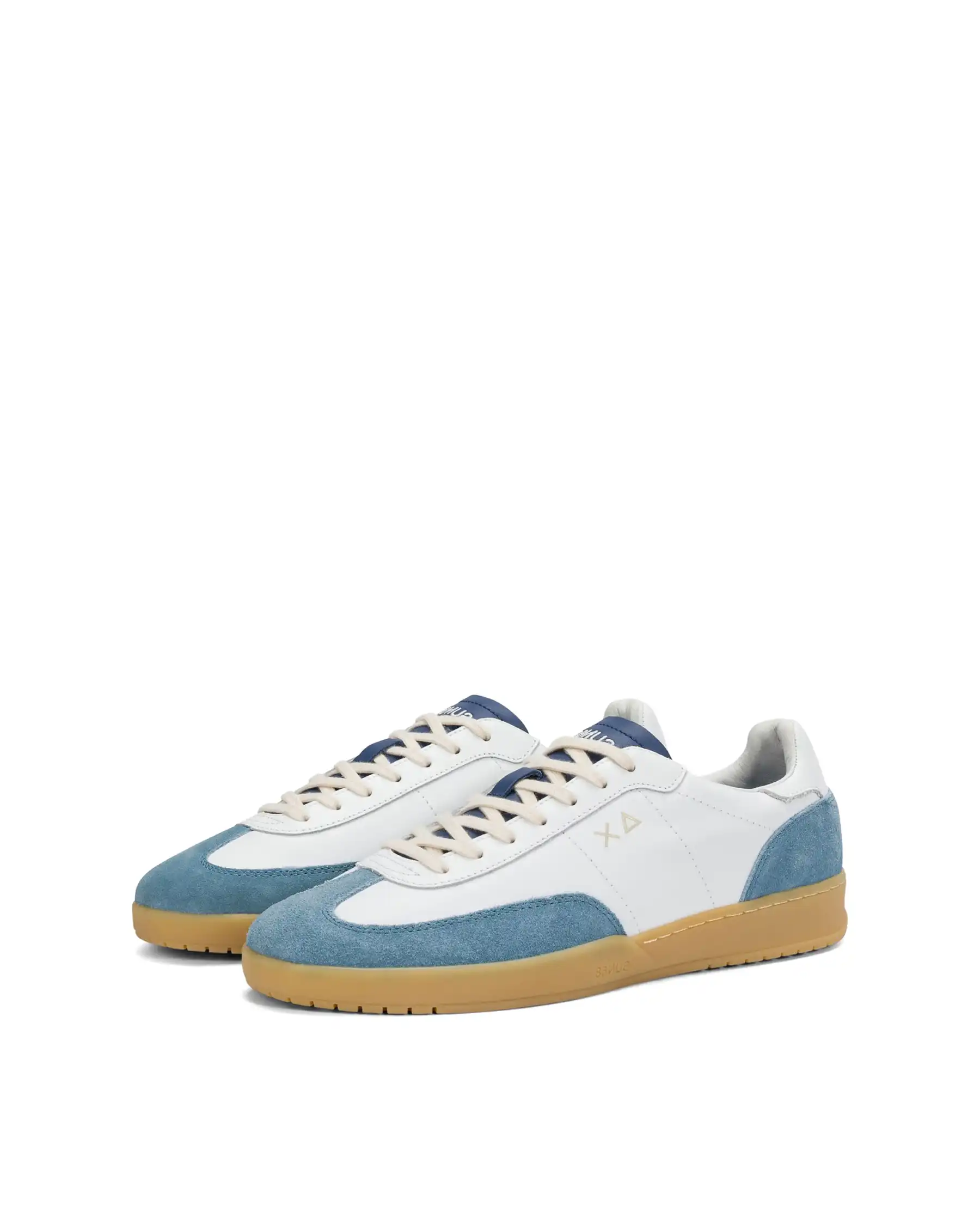SUN68 SNEAKERS CALIFORNIA SUN BIANCO