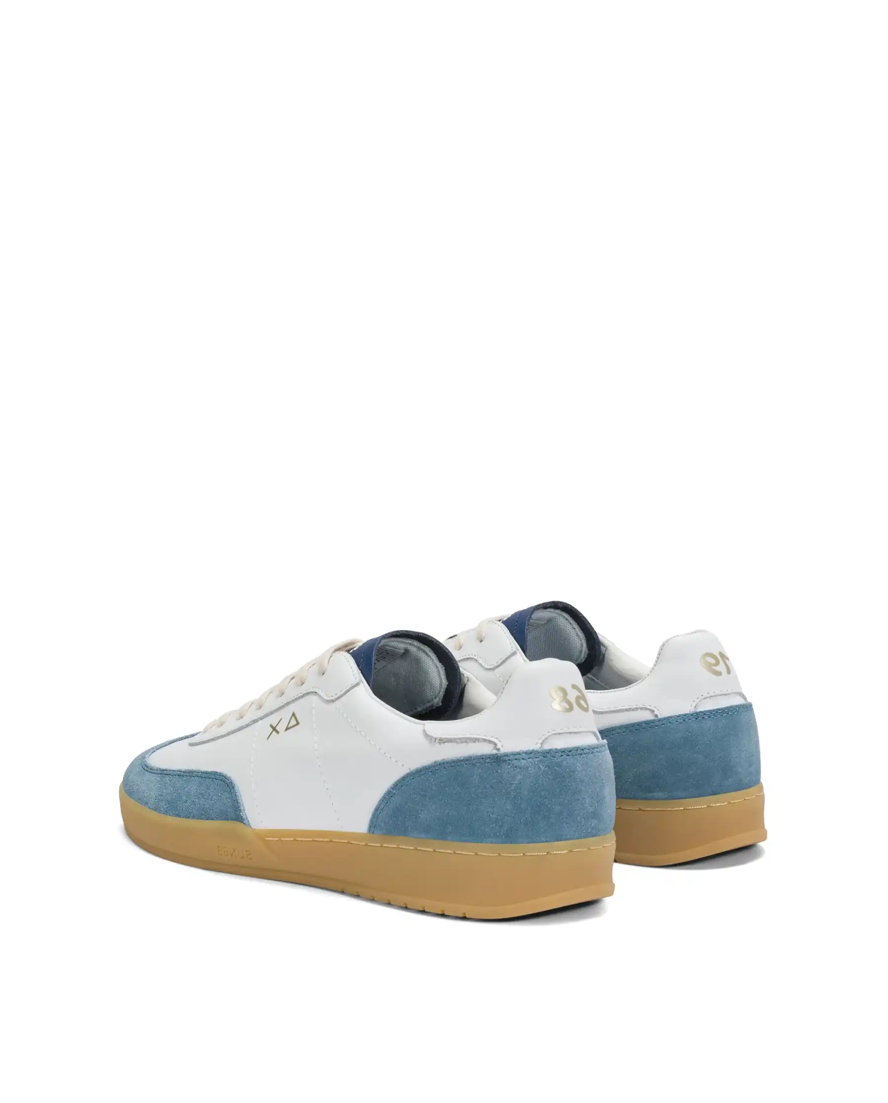 SUN68 SNEAKERS CALIFORNIA SUN BIANCO