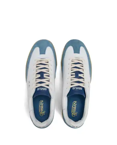 SUN68 SNEAKERS CALIFORNIA SUN BIANCO