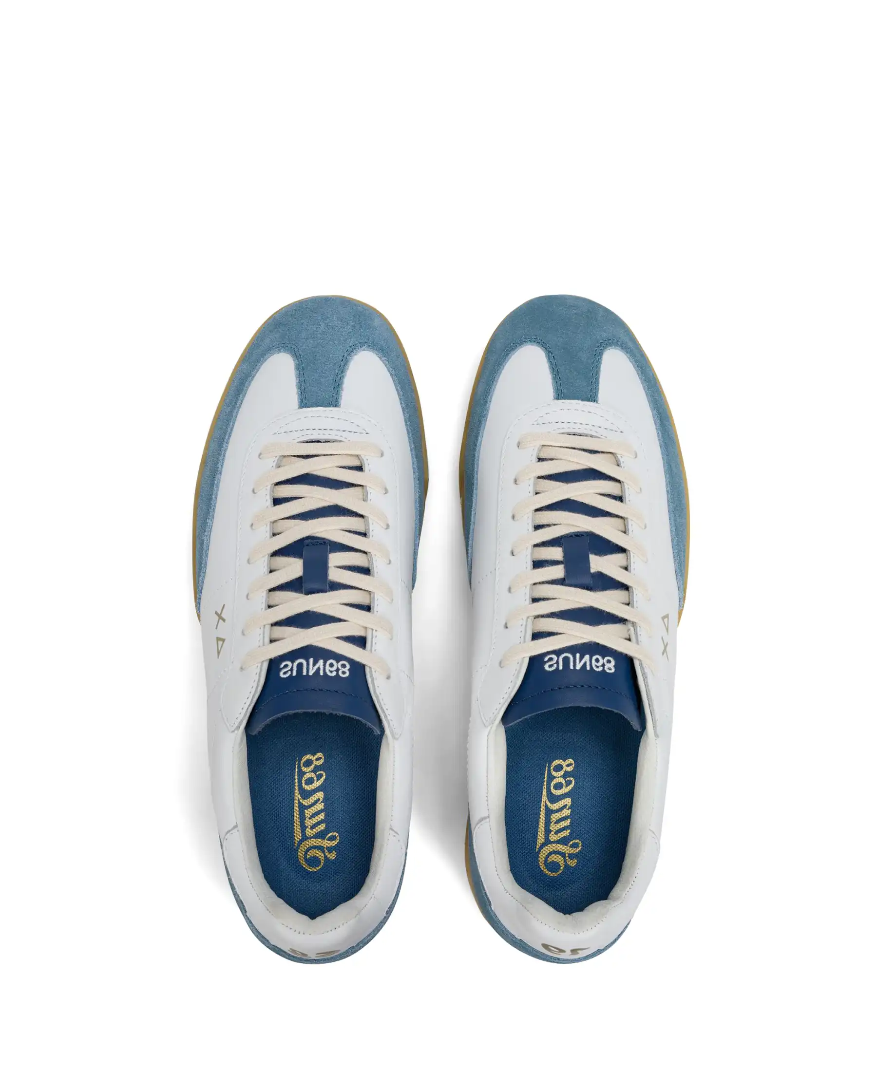 SUN68 SNEAKERS CALIFORNIA SUN BIANCO