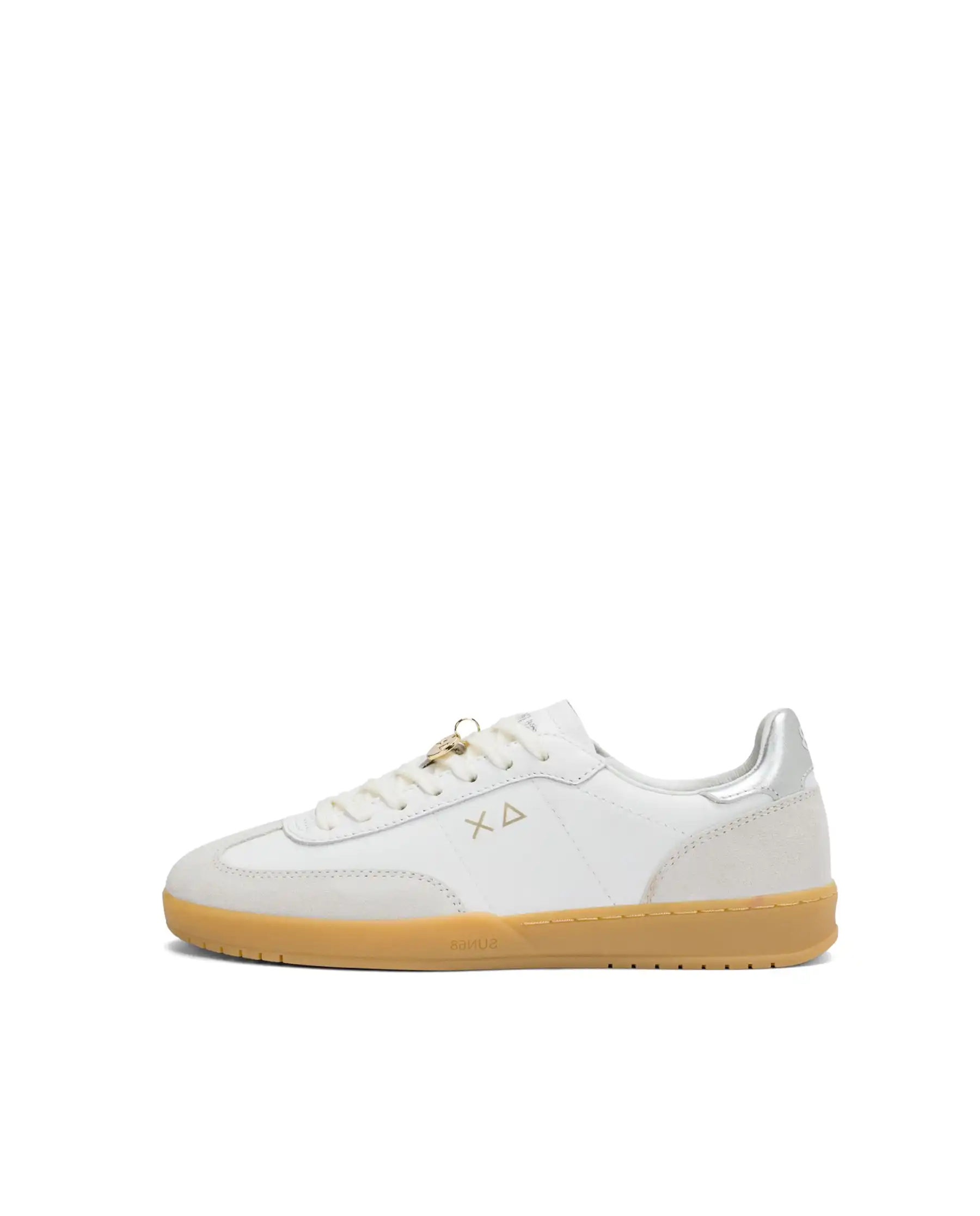SUN68 SNEAKERS CALIFORNIA BIANCO