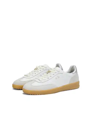 SUN68 SNEAKERS CALIFORNIA BIANCO