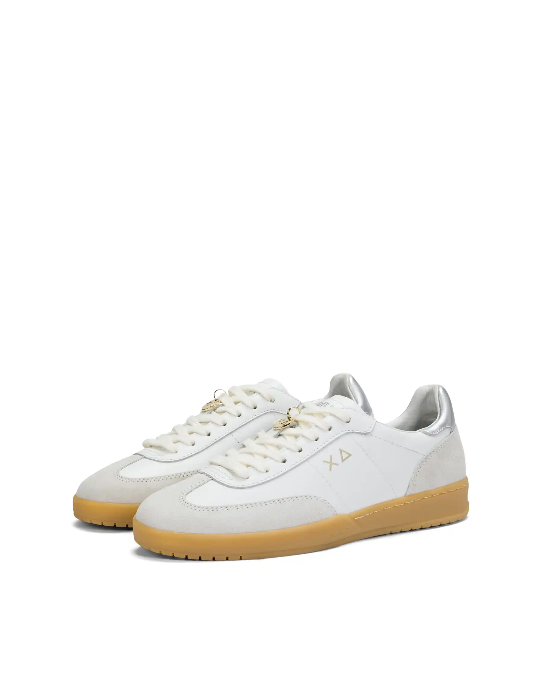 SUN68 SNEAKERS CALIFORNIA BIANCO