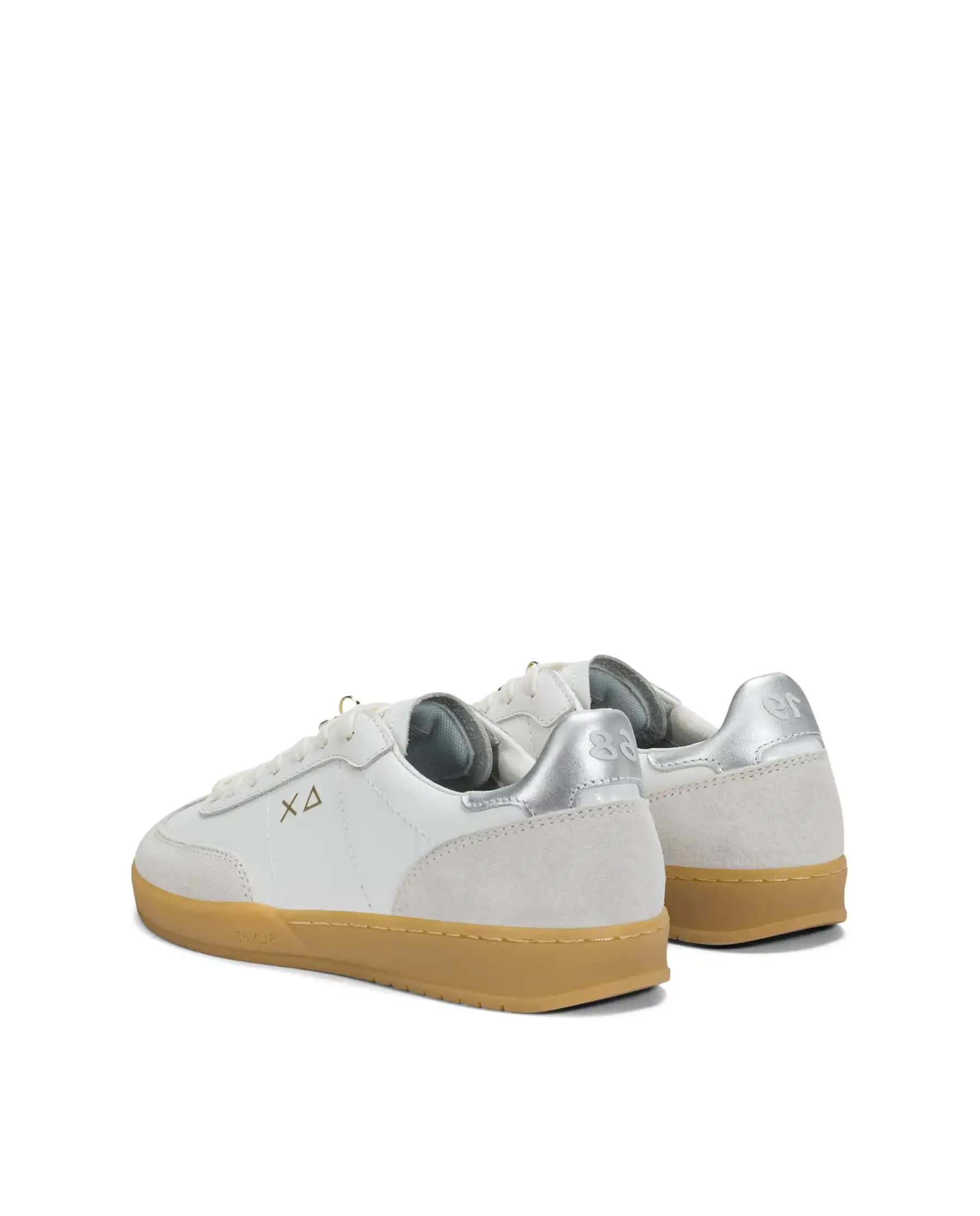 SUN68 SNEAKERS CALIFORNIA BIANCO