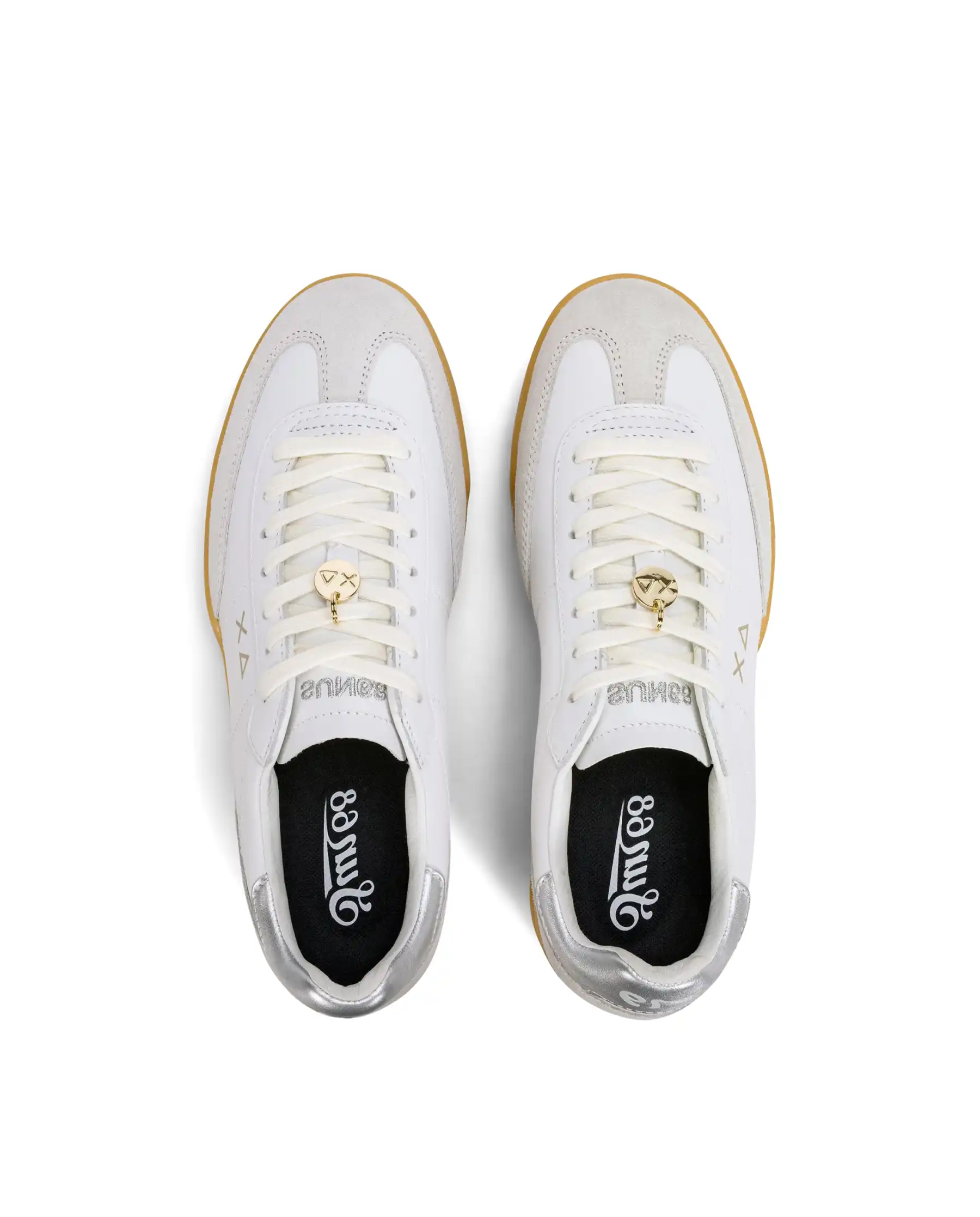 SUN68 SNEAKERS CALIFORNIA BIANCO