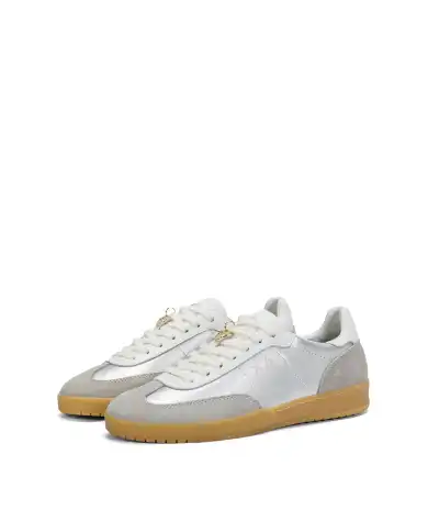 SUN68 SNEAKERS CALIFORNIA ARGENTO