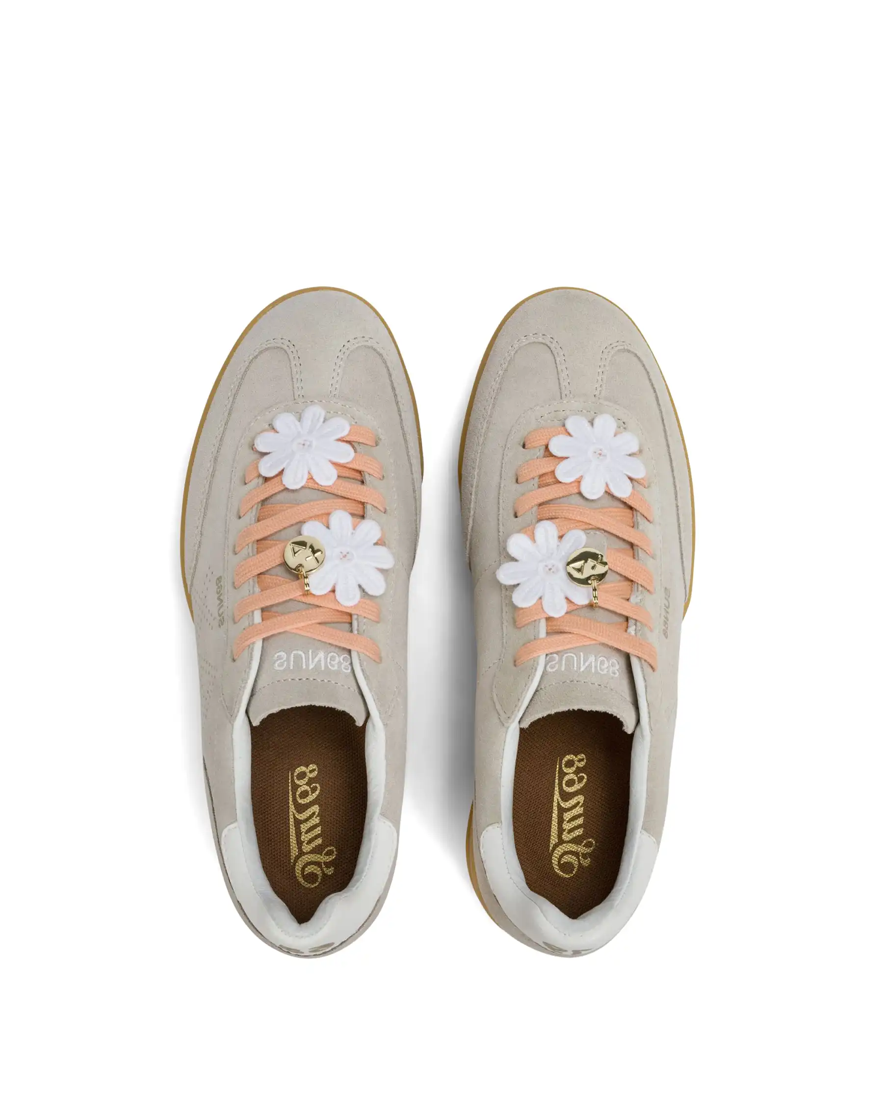 SUN68 SNEAKERS CALIFORNIA SUN SABBIA