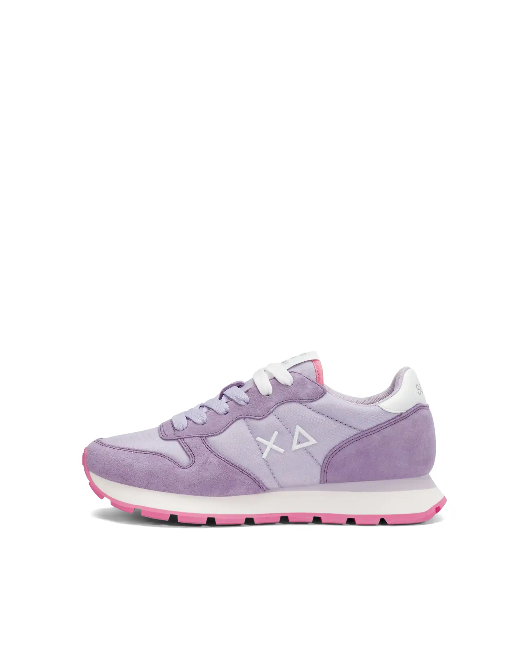 SUN68 SNEAKERS ALLY SOLID LILLA