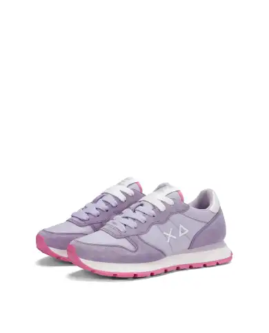SUN68 SNEAKERS ALLY SOLID LILLA