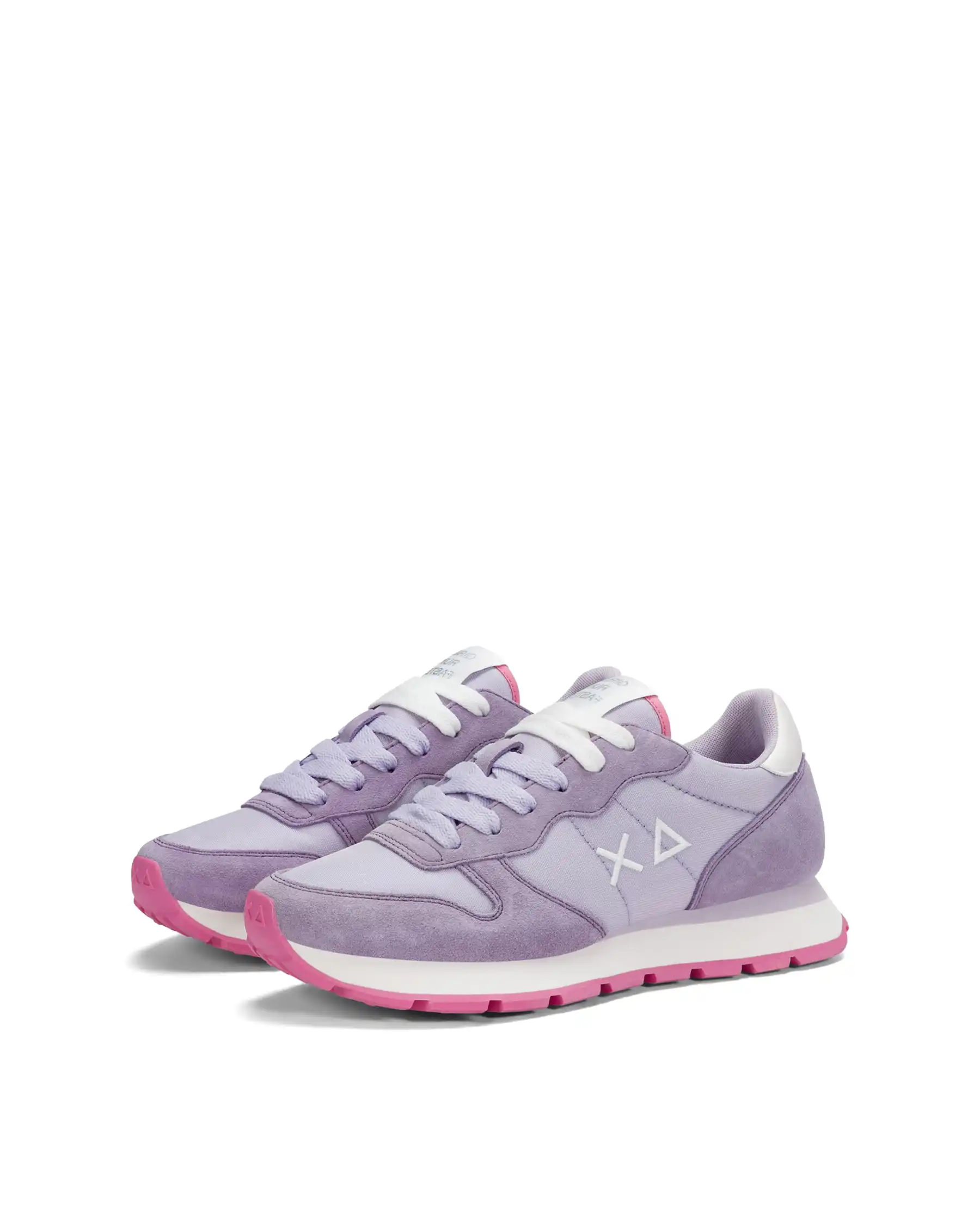 SUN68 SNEAKERS ALLY SOLID LILLA