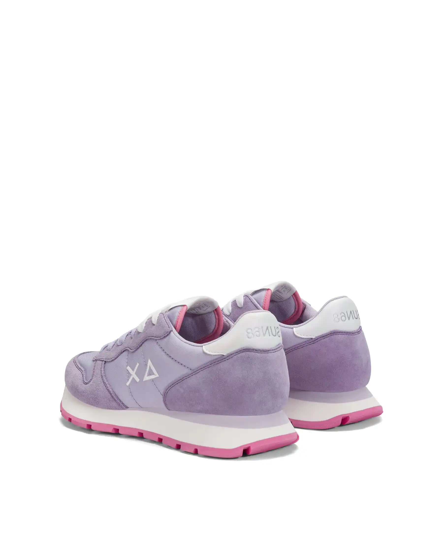 SUN68 SNEAKERS ALLY SOLID LILLA