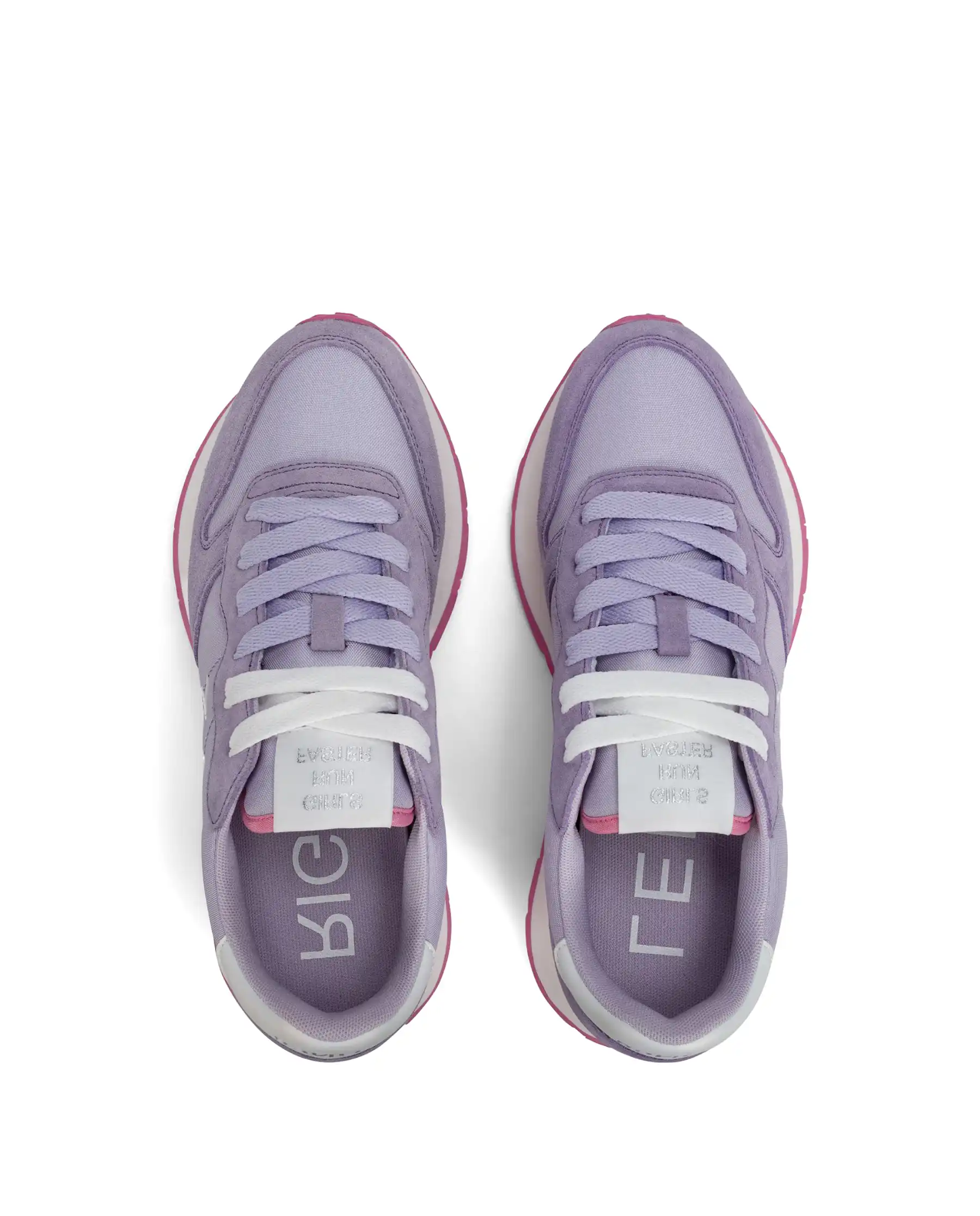 SUN68 SNEAKERS ALLY SOLID LILLA