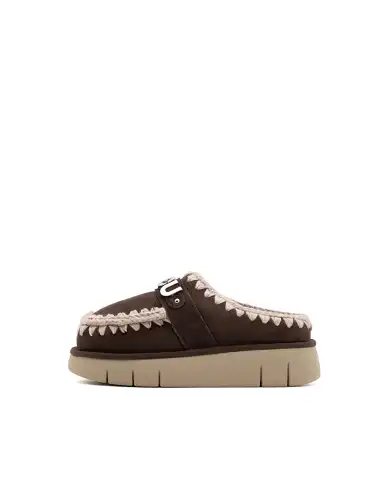 MOU SABOT BOUNCE CLOG MARRONE