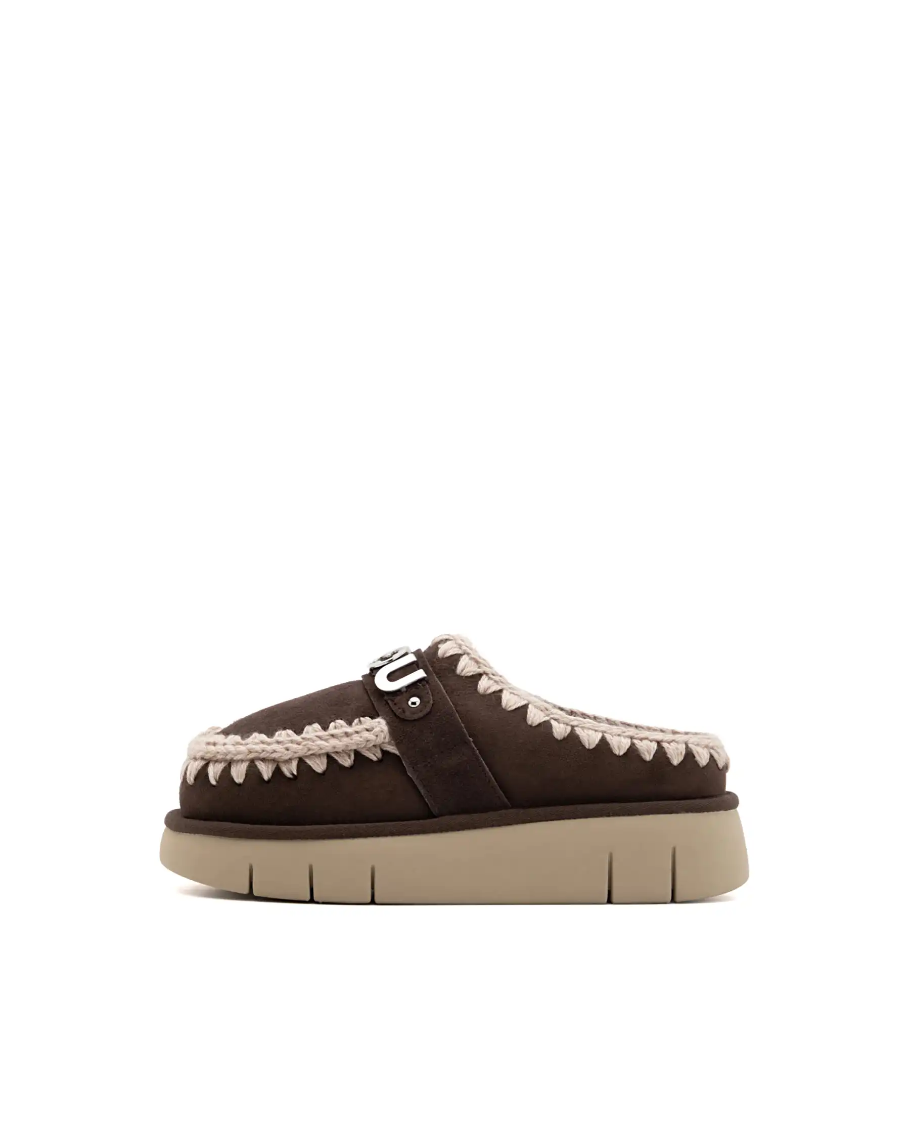 MOU SABOT BOUNCE CLOG MARRONE