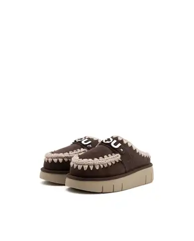 MOU SABOT BOUNCE CLOG MARRONE