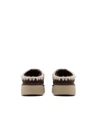 MOU SABOT BOUNCE CLOG MARRONE
