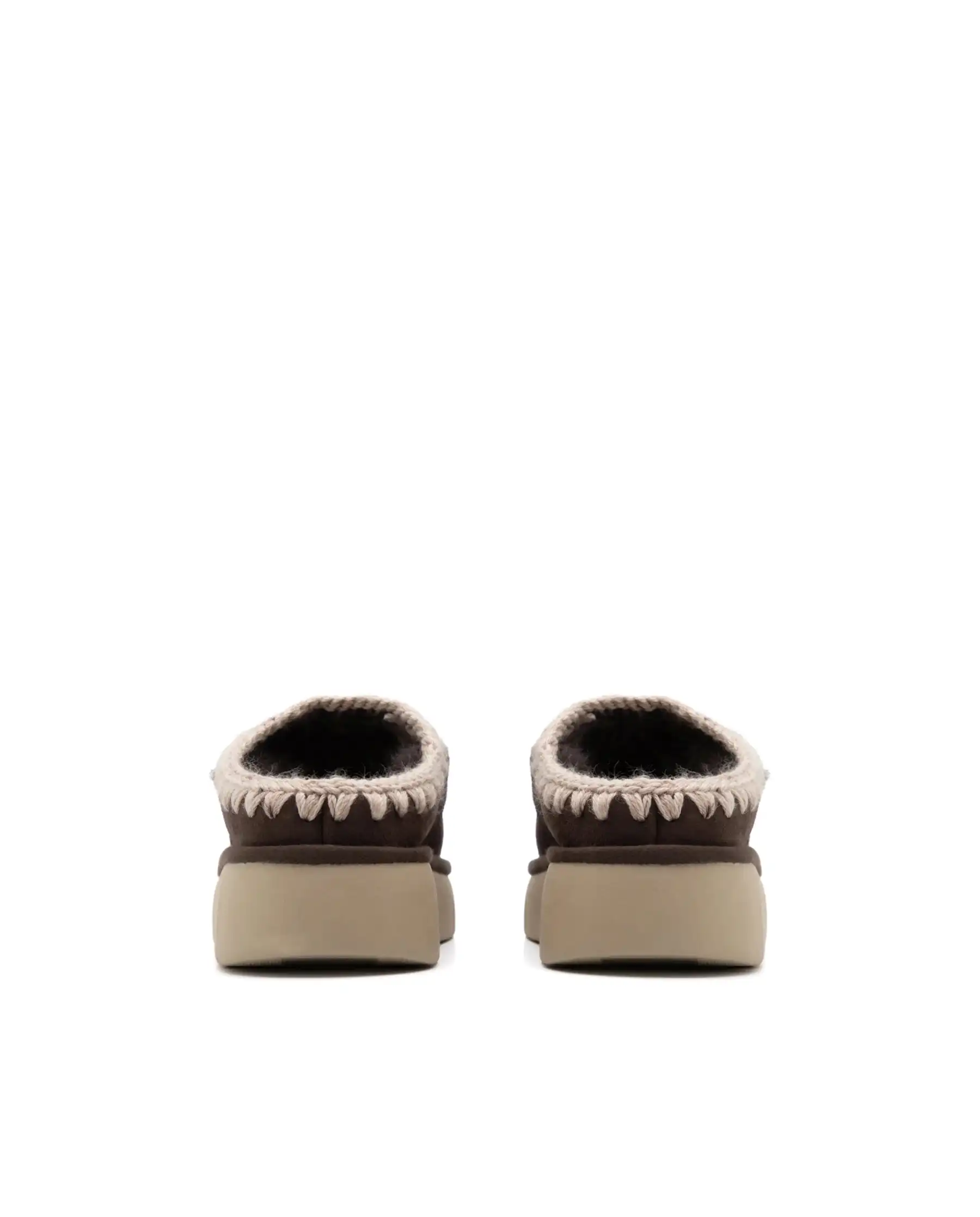 MOU SABOT BOUNCE CLOG MARRONE