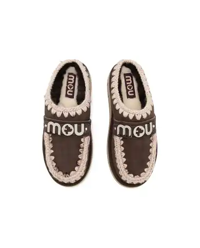 MOU SABOT BOUNCE CLOG MARRONE