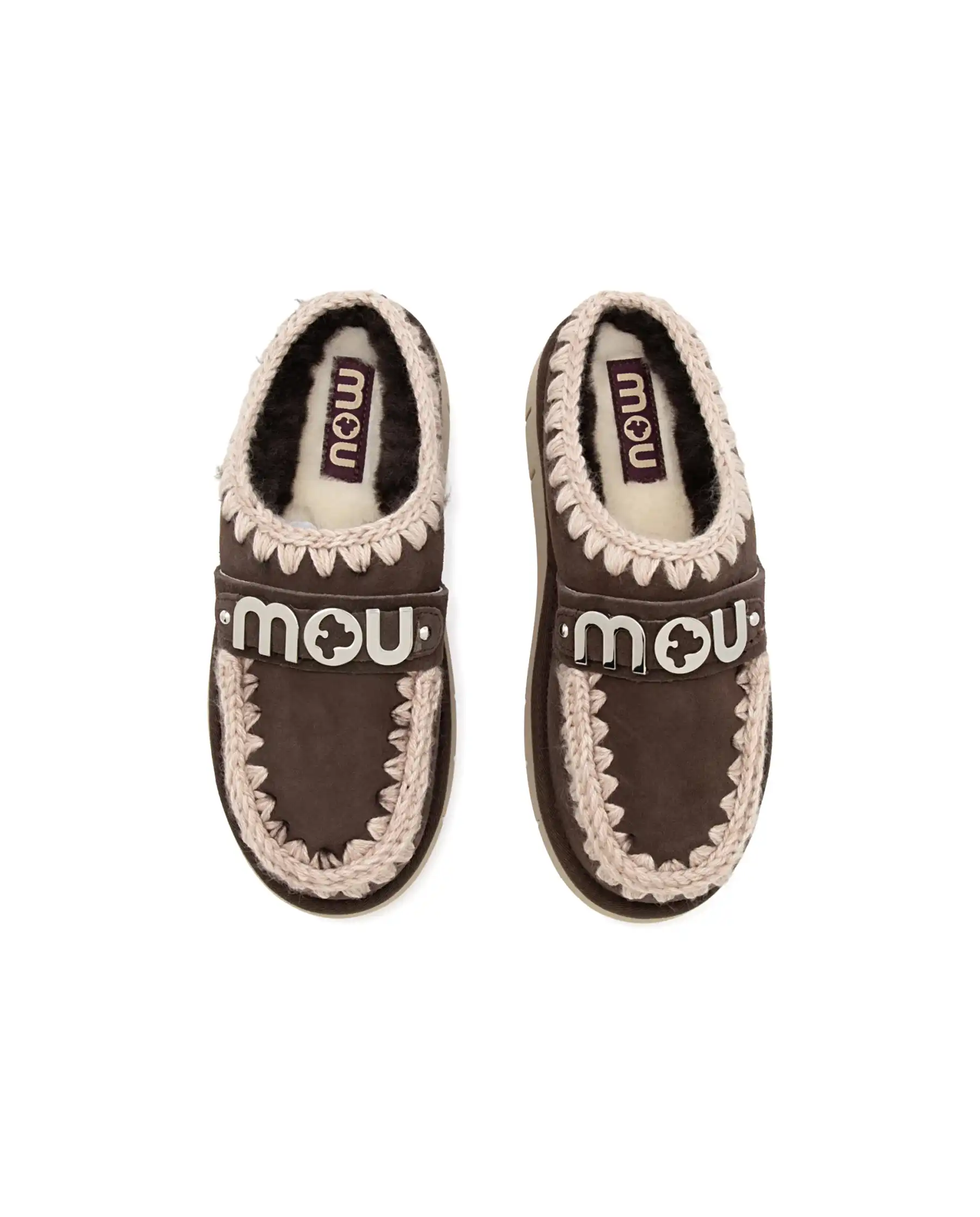MOU SABOT BOUNCE CLOG MARRONE