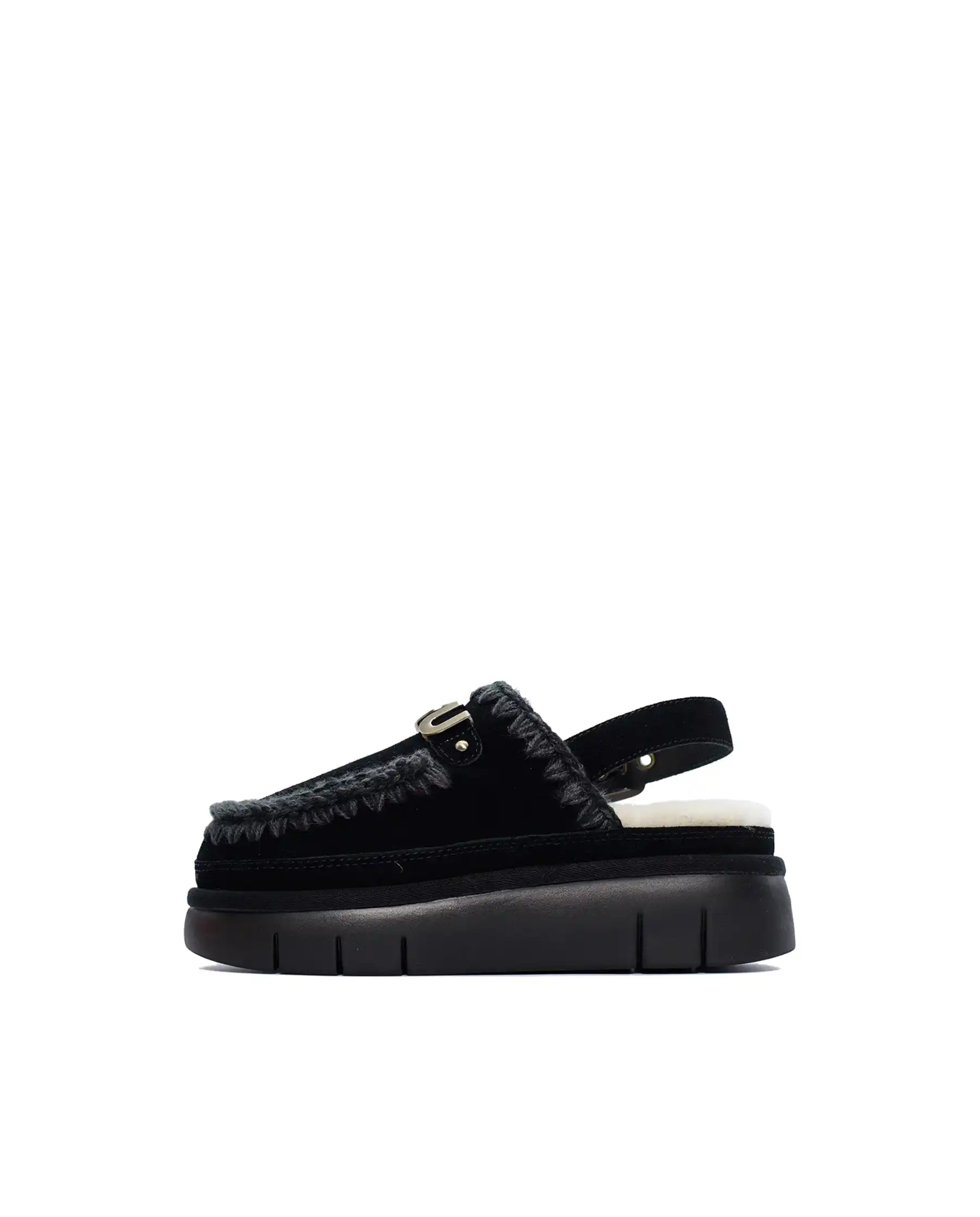 MOU SABOT BOUNCE CLOG NERO