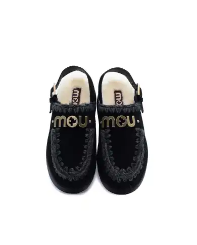 MOU SABOT BOUNCE CLOG NERO