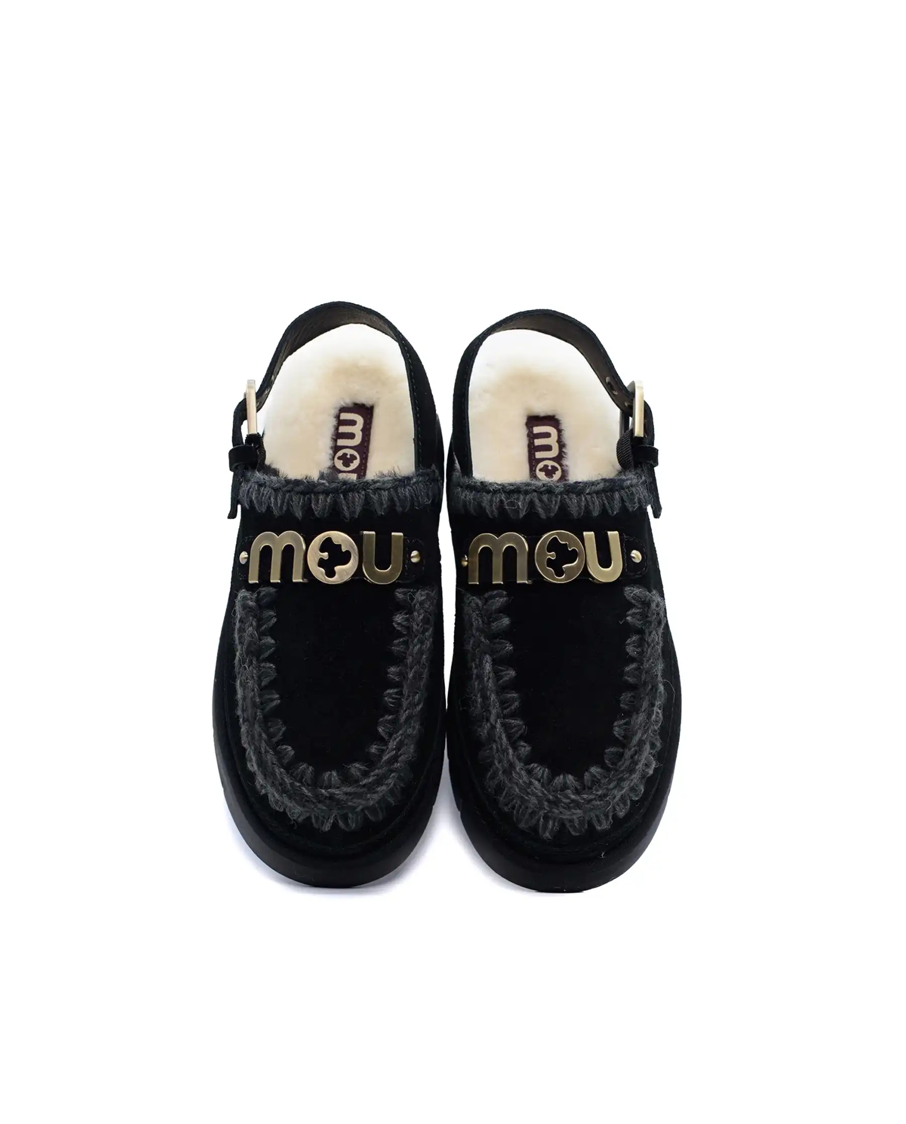 MOU SABOT BOUNCE CLOG NERO