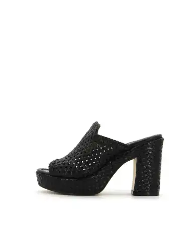 PONS QUINTANA SABOT NERO PONS QUINTANA SABOT NERO