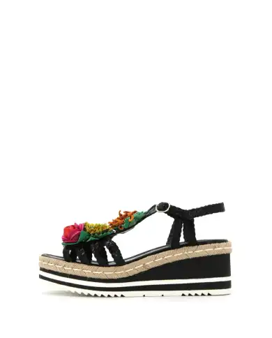 PONS QUINTANA SANDALI NERO PONS QUINTANA SANDALI NERO