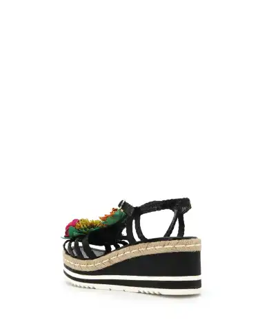 PONS QUINTANA SANDALI NERO PONS QUINTANA SANDALI NERO