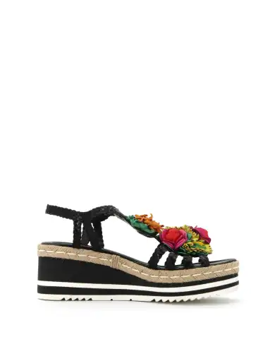 PONS QUINTANA SANDALI NERO PONS QUINTANA SANDALI NERO