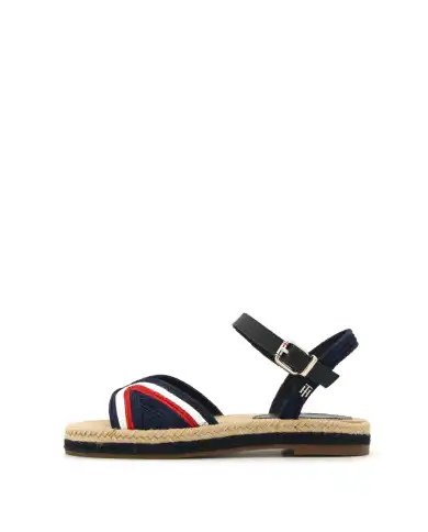 TOMMY HILFIGER SANDALI BLU TOMMY HILFIGER SANDALI BLU