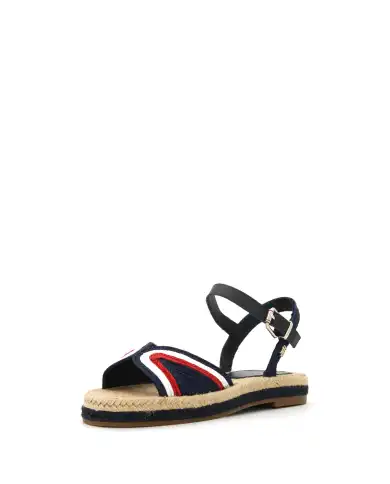 TOMMY HILFIGER SANDALI BLU TOMMY HILFIGER SANDALI BLU