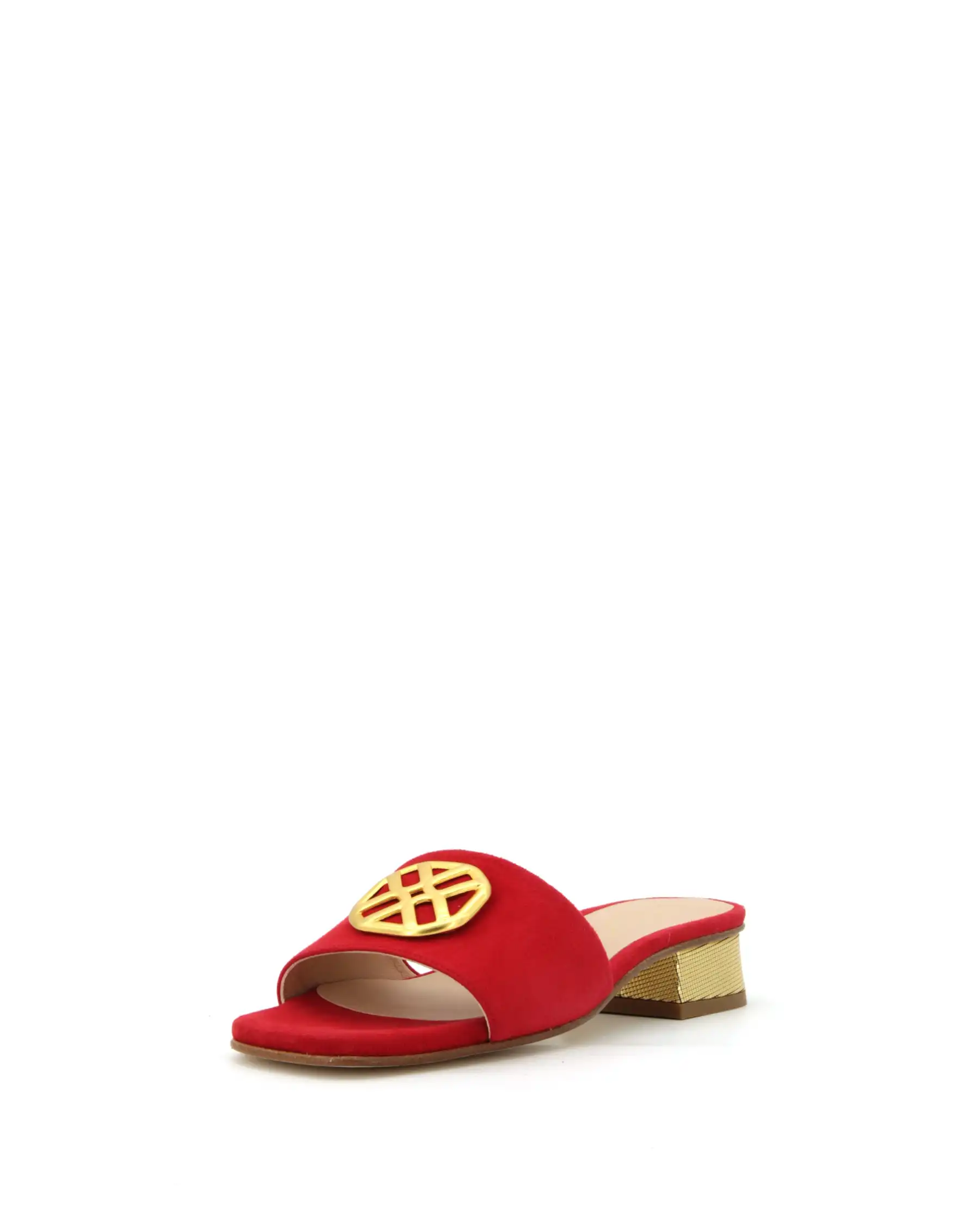 UNISA CIABATTINA ROSSO