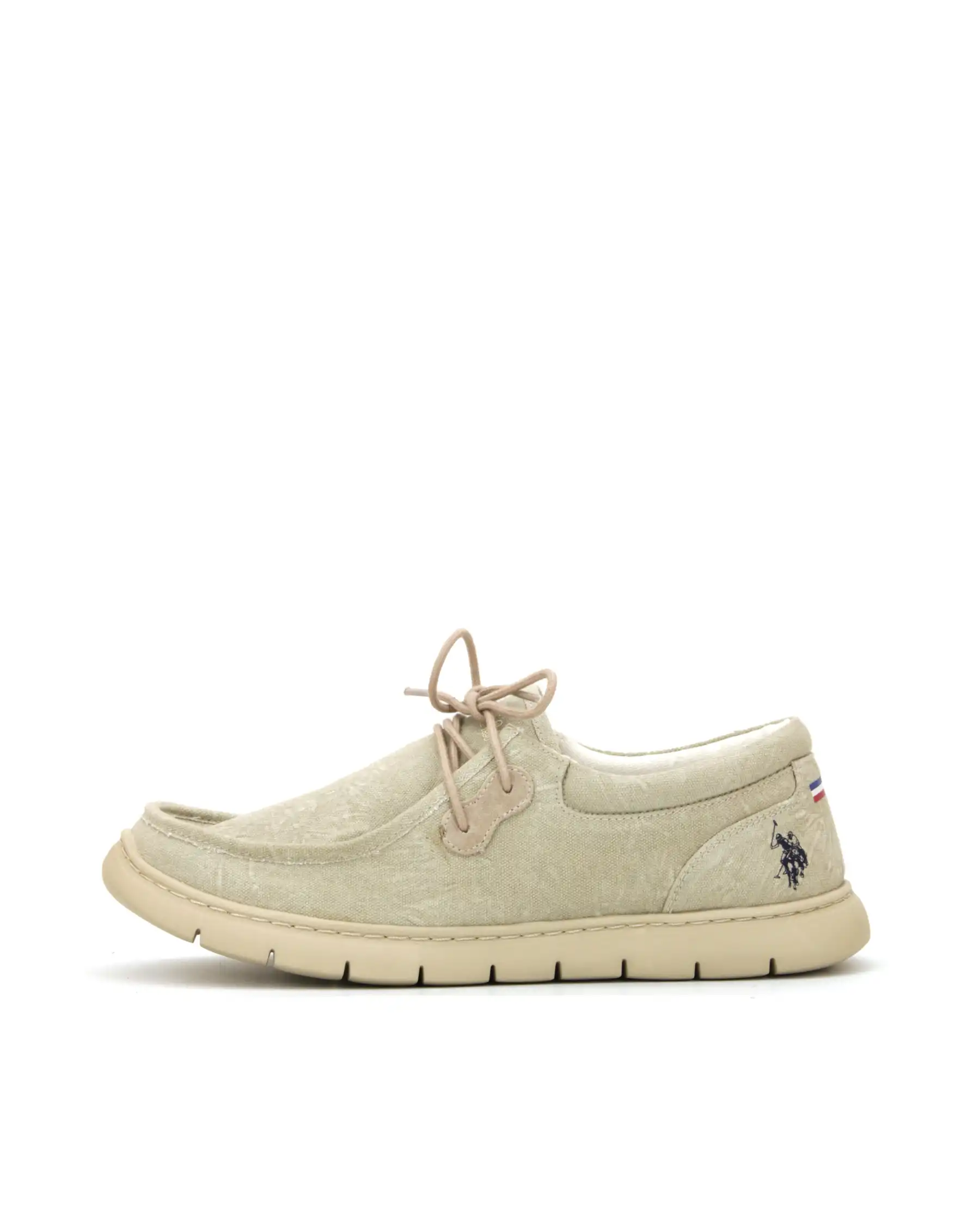U.S. POLO BARCA BEIGE