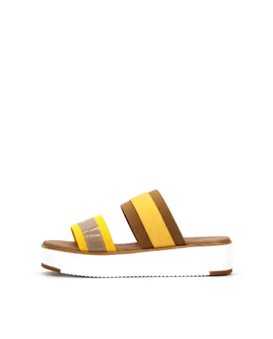 EBVENTI CIABATTINA GIALLO EBVENTI CIABATTINA GIALLO