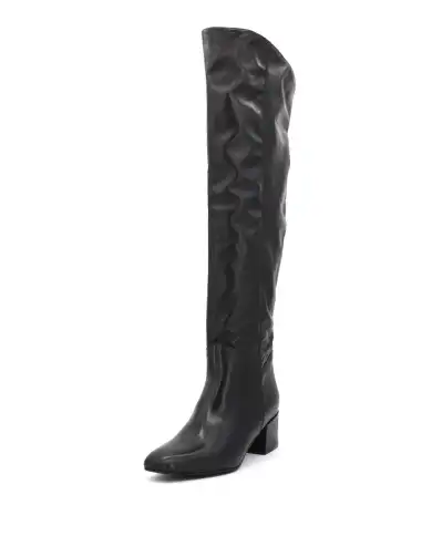 POUR FEMME STIVALI NERO POUR FEMME STIVALI NERO
